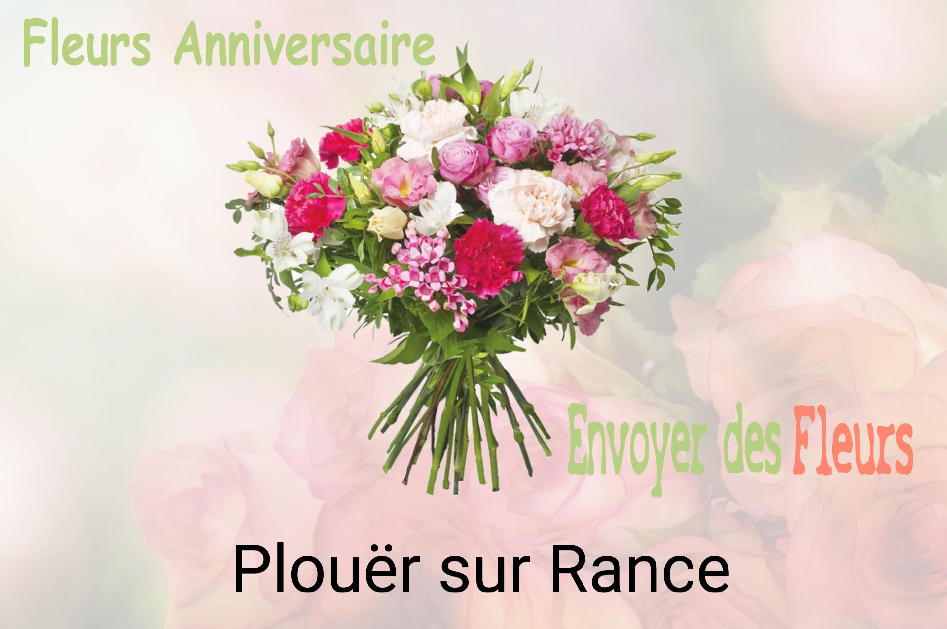 Bouquet de fleurs d’anniversaire livré à Plouër-sur-Rance