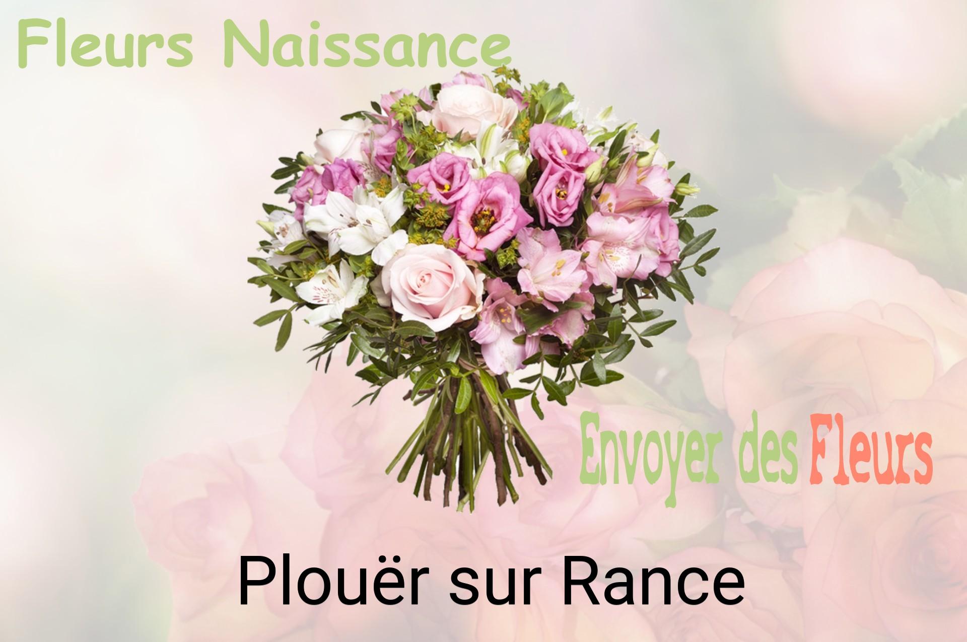 Bouquet de fleurs de naissance livré à Plouër-sur-Rance