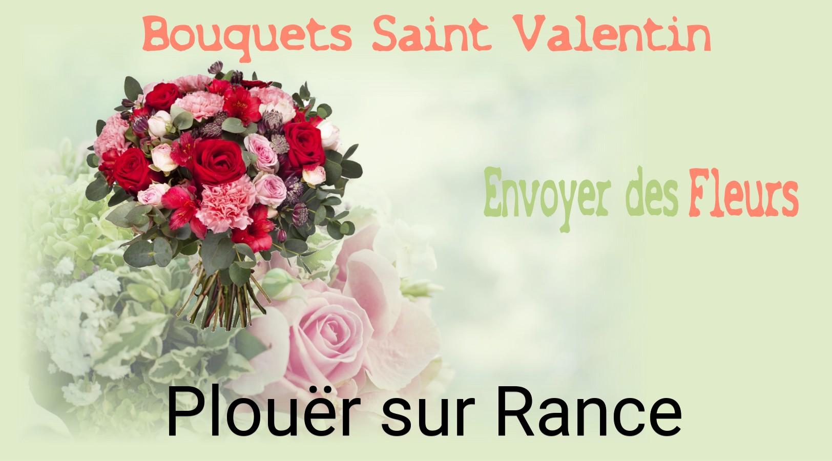 Roses de Saint-Valentin livrées à Plouër-sur-Rance